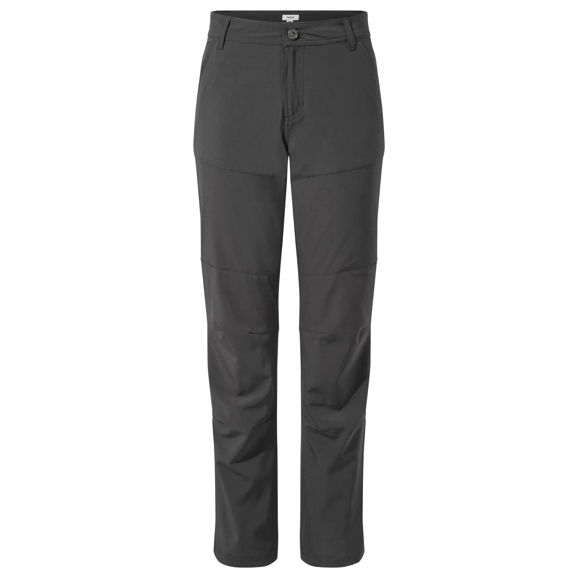 Denver Womens Walking Trousers Long - Storm