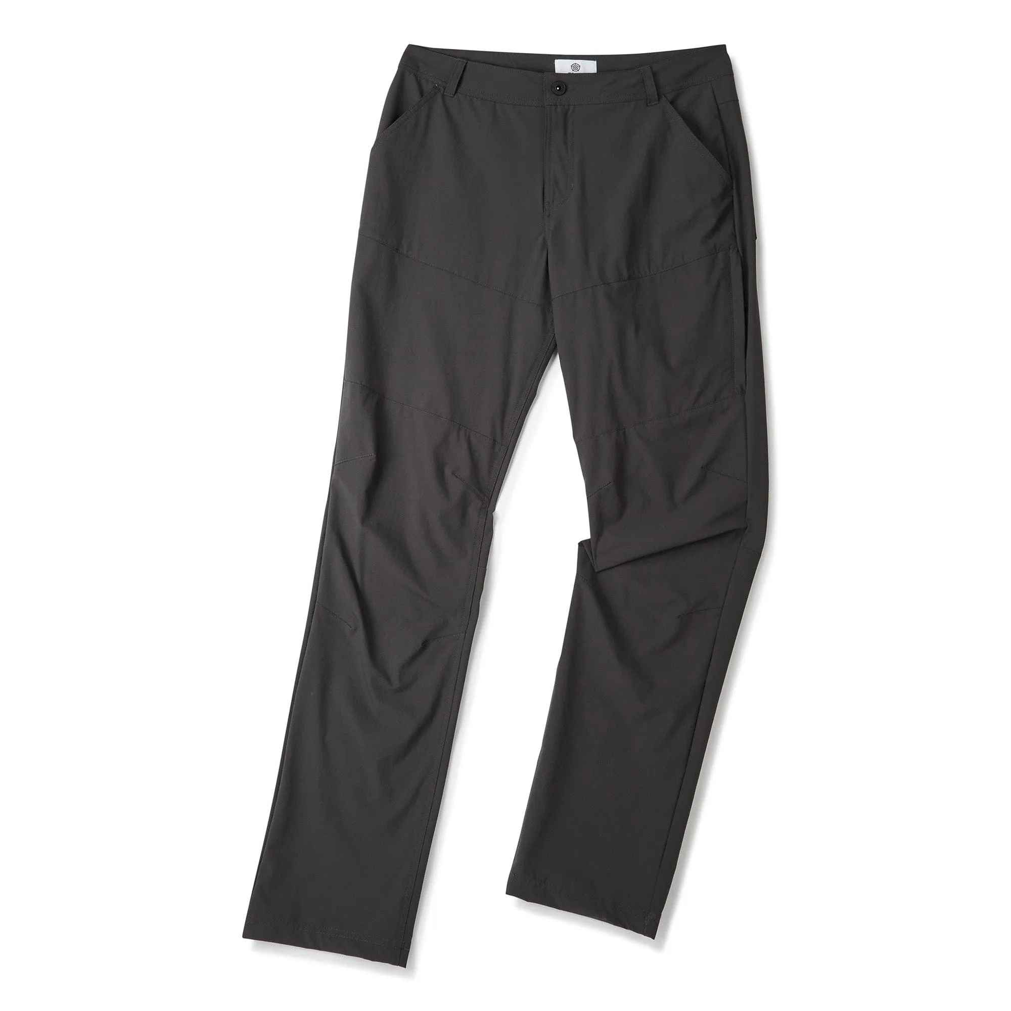 Denver Womens Walking Trousers Long - Storm