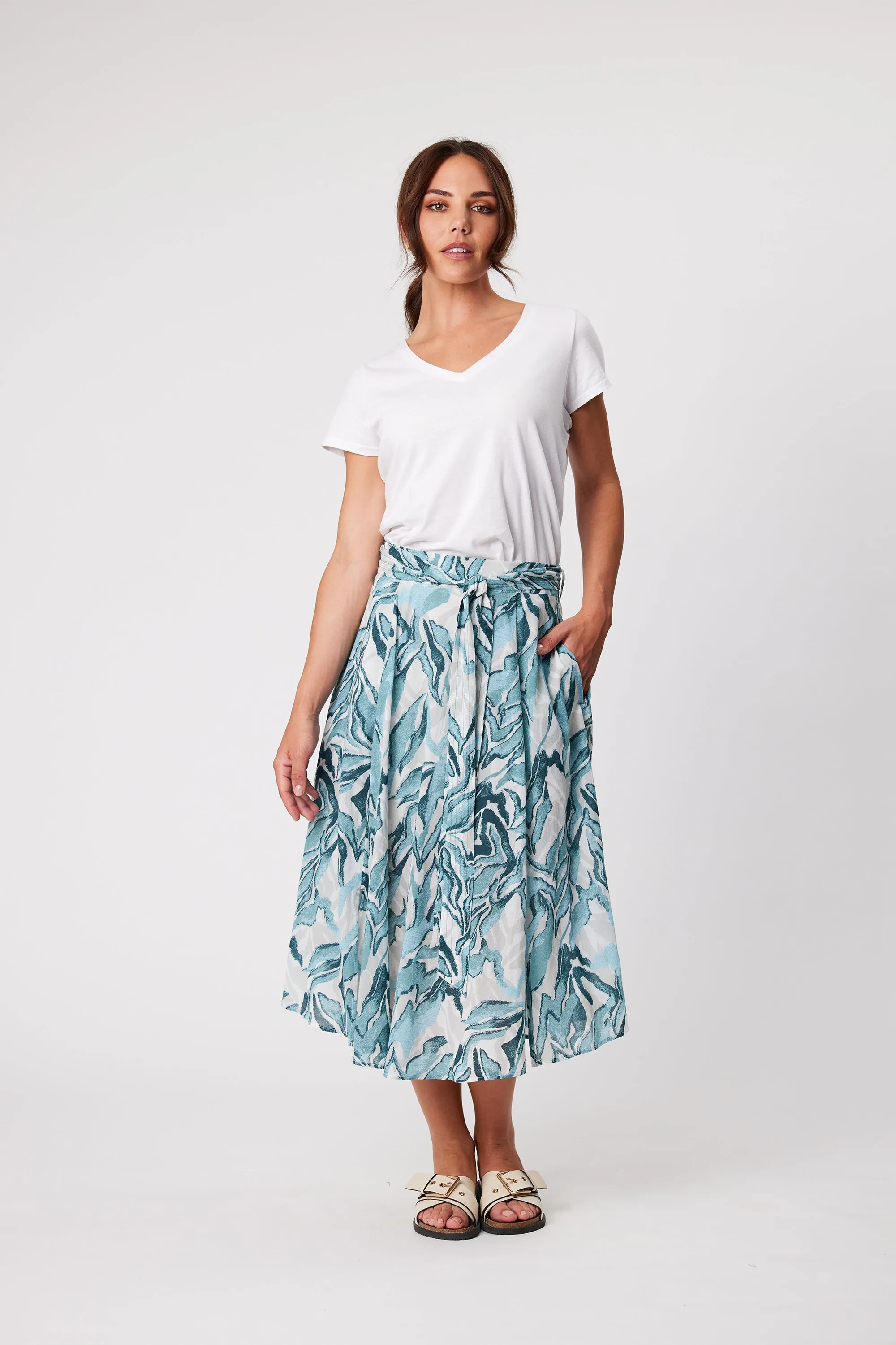 DESIGN NATION EFFECT SKIRT