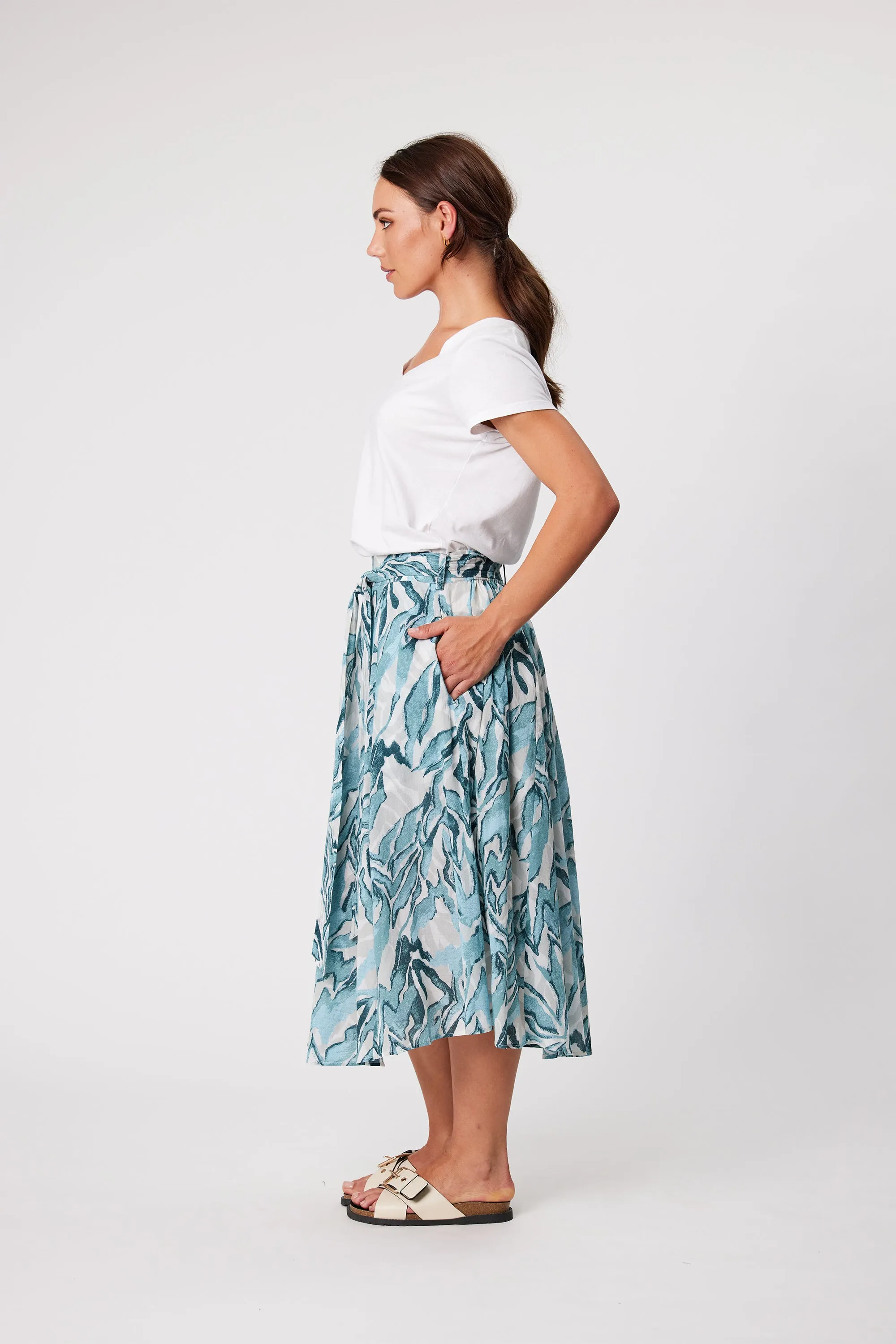 DESIGN NATION EFFECT SKIRT