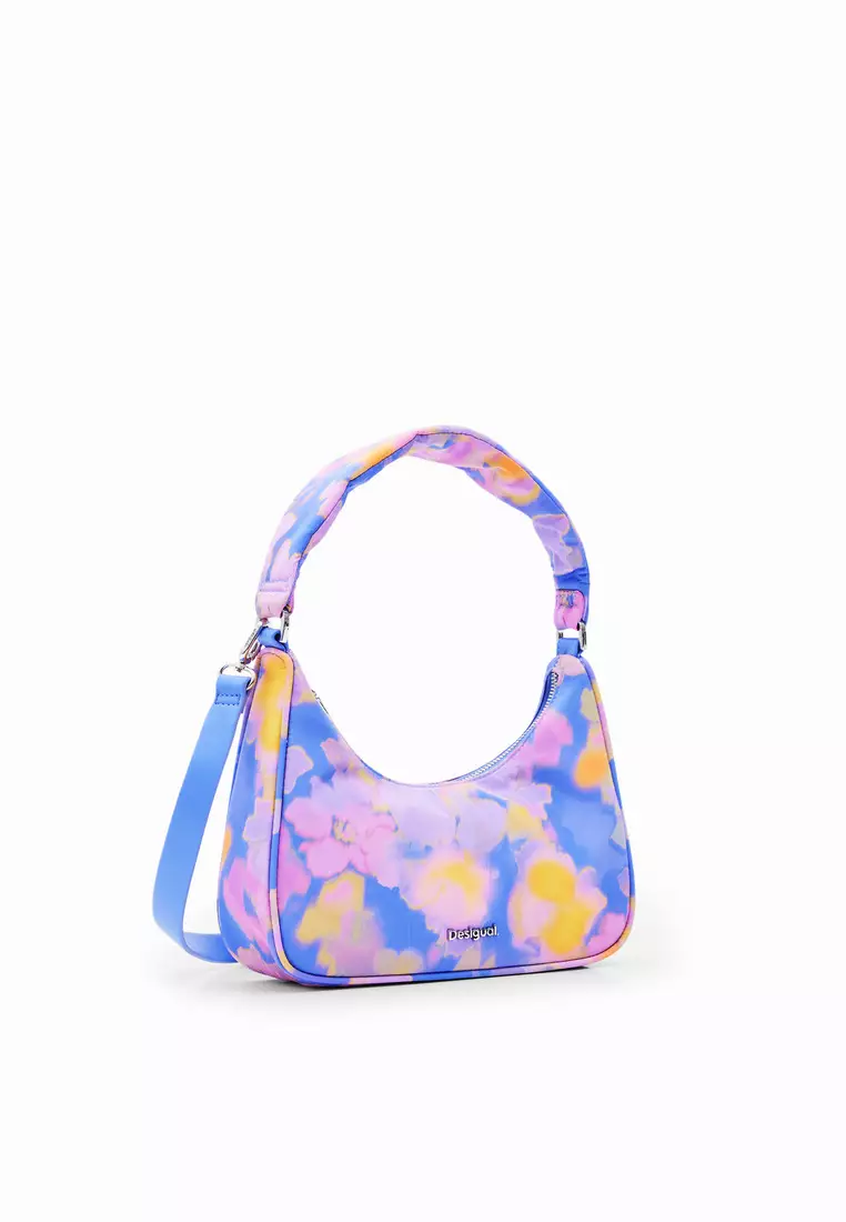 Desigual Desigual Woman S floral shoulder bag .