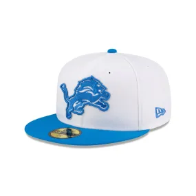 Detroit Lions 2024 Training 59FIFTY Fitted Hat