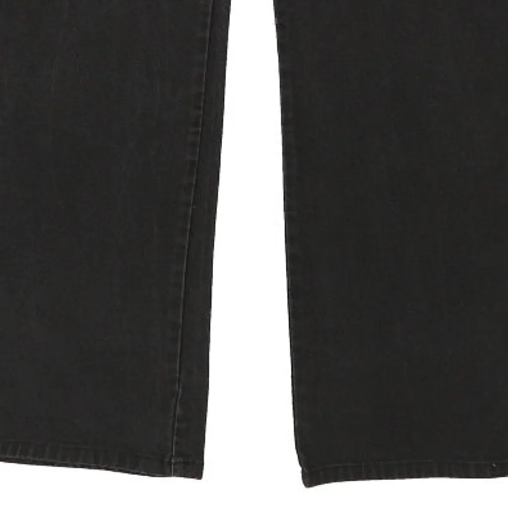 Dickies Carpenter Trousers - 34W 29L Black Cotton