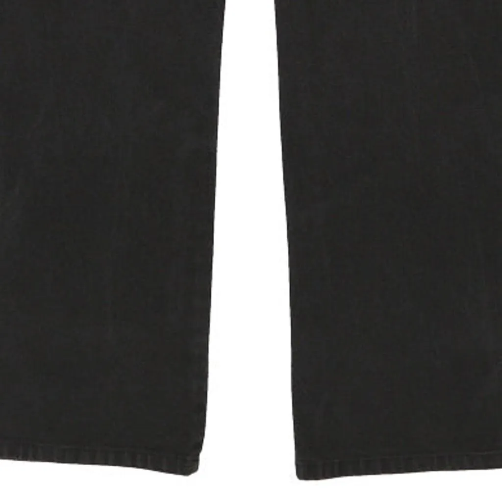 Dickies Carpenter Trousers - 34W 29L Black Cotton