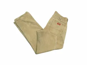 Dickies Carpenter Trousers - Size W34 L32