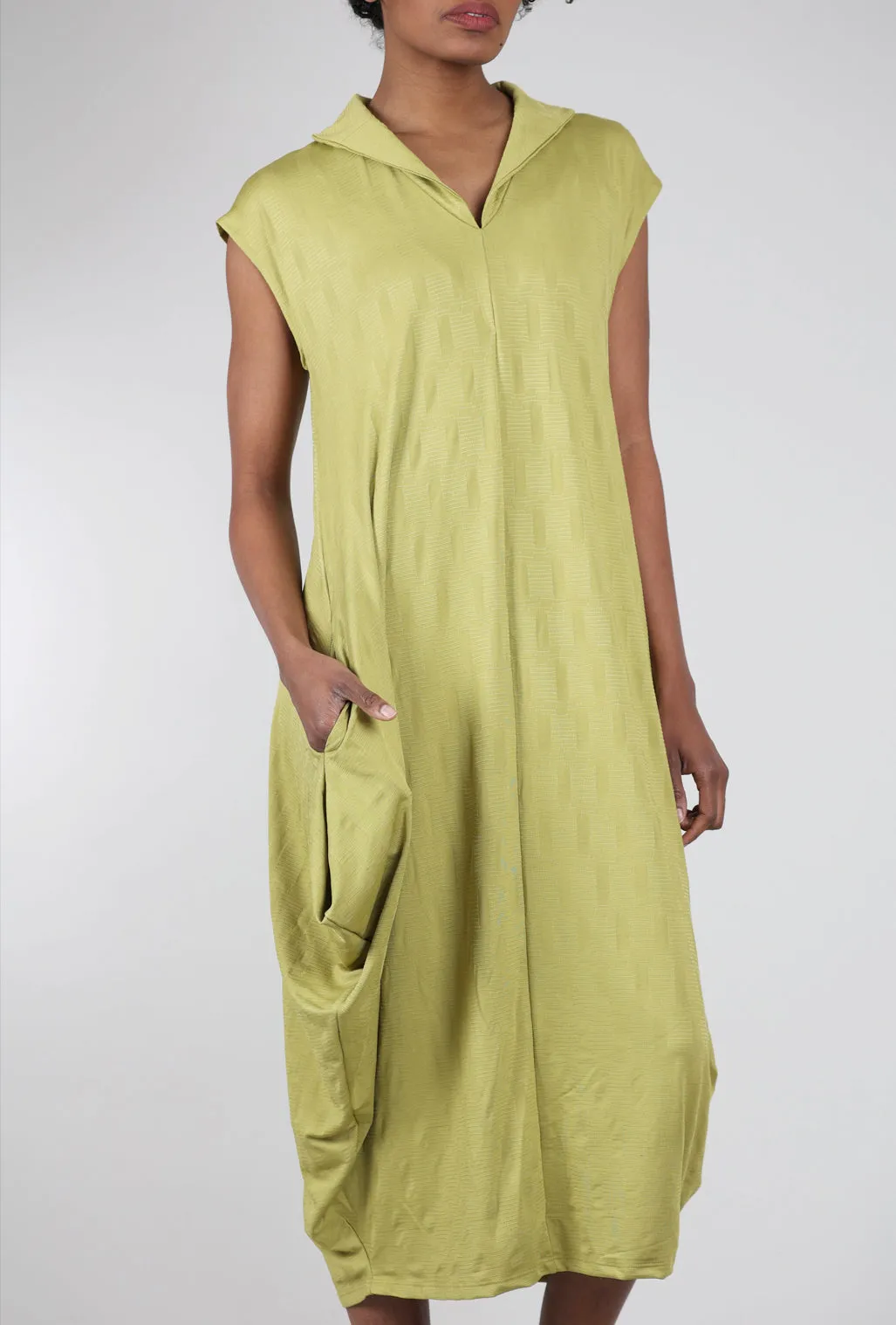 Diego Dress, Citron