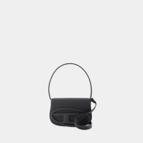 DIESEL  1dr Shoulder Bag - DIESEL - Leather - Black