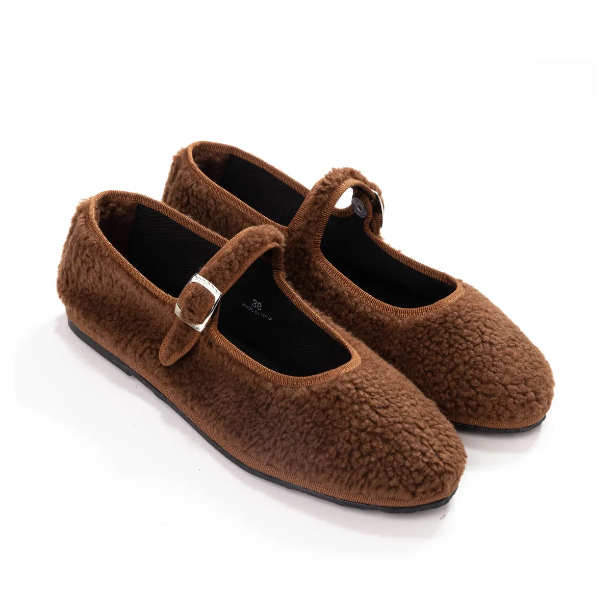 drogheria Crivellini   M.Jane Pasj Fleece Ness Brown