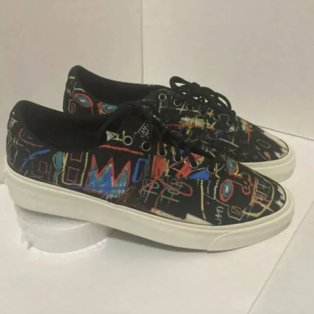 DS CONVERSE JEAN-MICHEL BASQUIAT X SKID GRIP 'KINGS OF E...