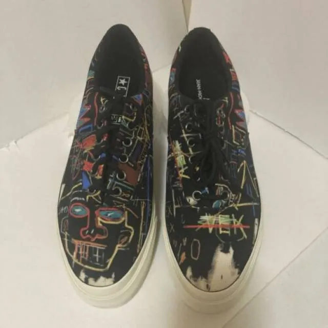 DS CONVERSE JEAN-MICHEL BASQUIAT X SKID GRIP 'KINGS OF E...