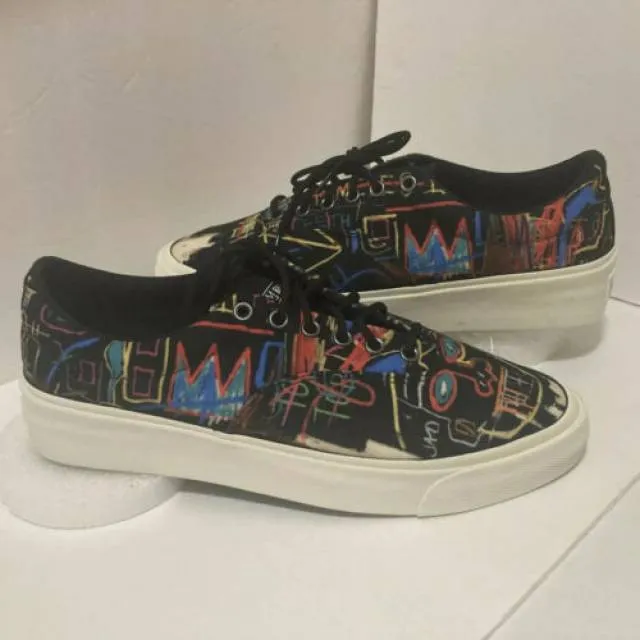 DS CONVERSE JEAN-MICHEL BASQUIAT X SKID GRIP 'KINGS OF E...