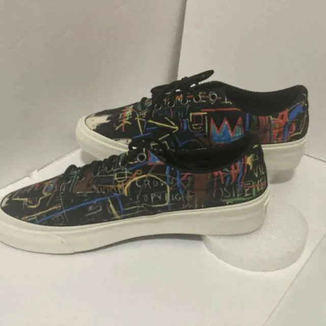 DS CONVERSE JEAN-MICHEL BASQUIAT X SKID GRIP 'KINGS OF E...