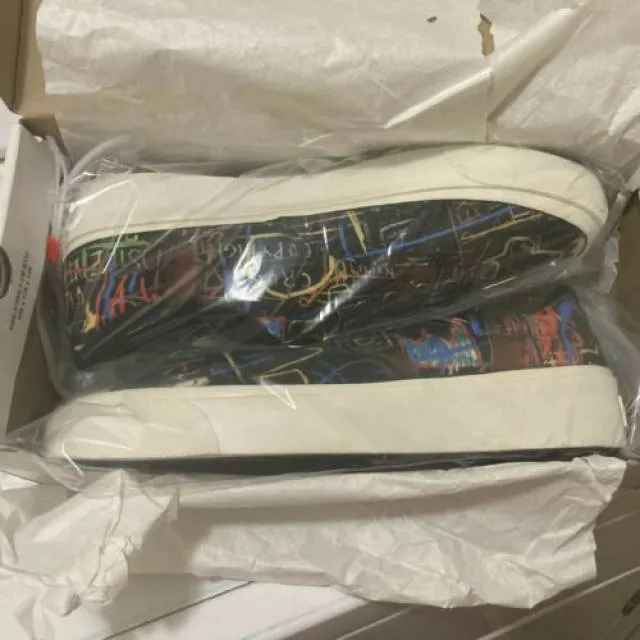 DS CONVERSE JEAN-MICHEL BASQUIAT X SKID GRIP 'KINGS OF E...