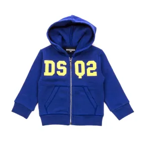 Dsquared2 Zip Up Hoodie For Baby Boys