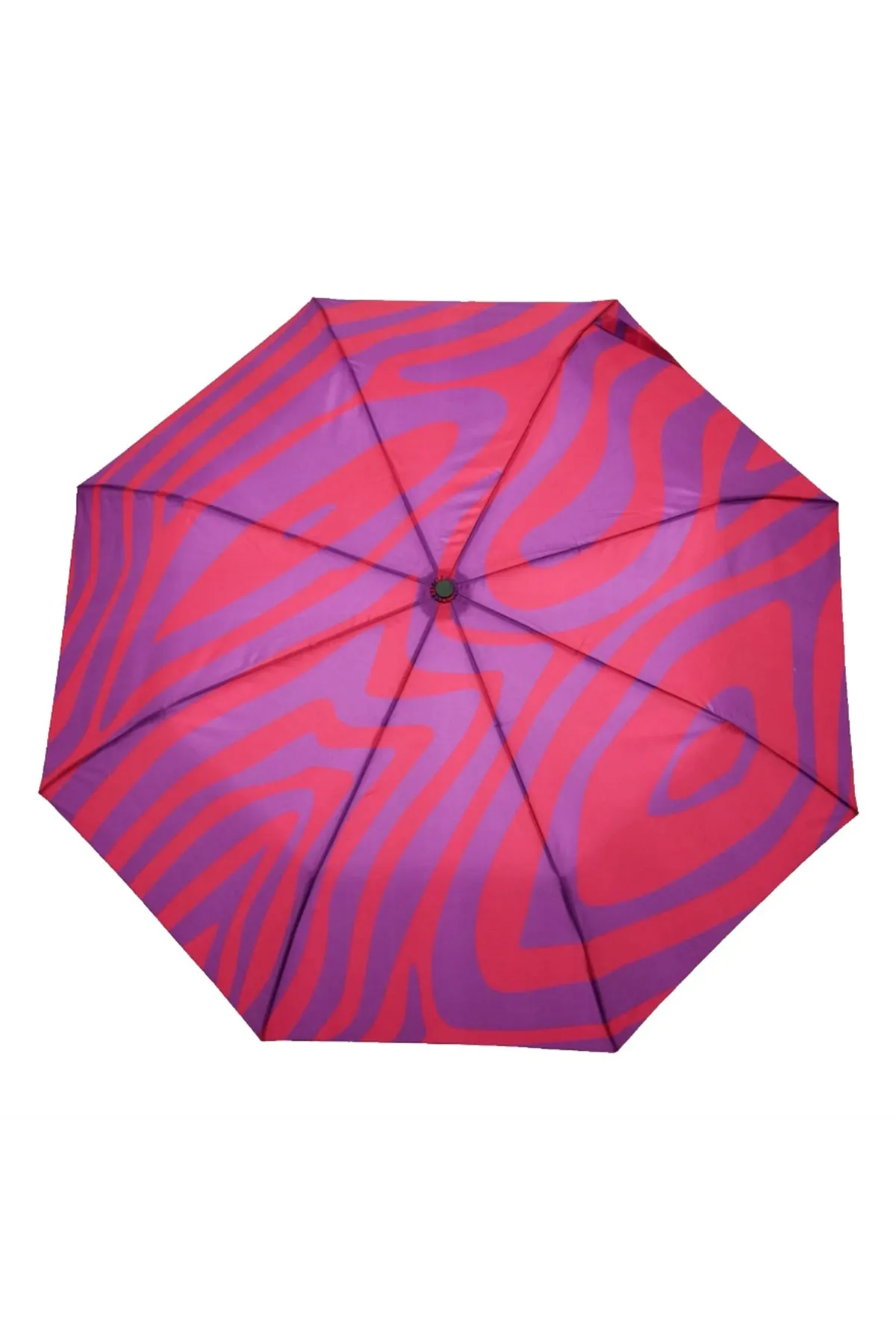 Duck Umbrella Compact  Swirl in Pink