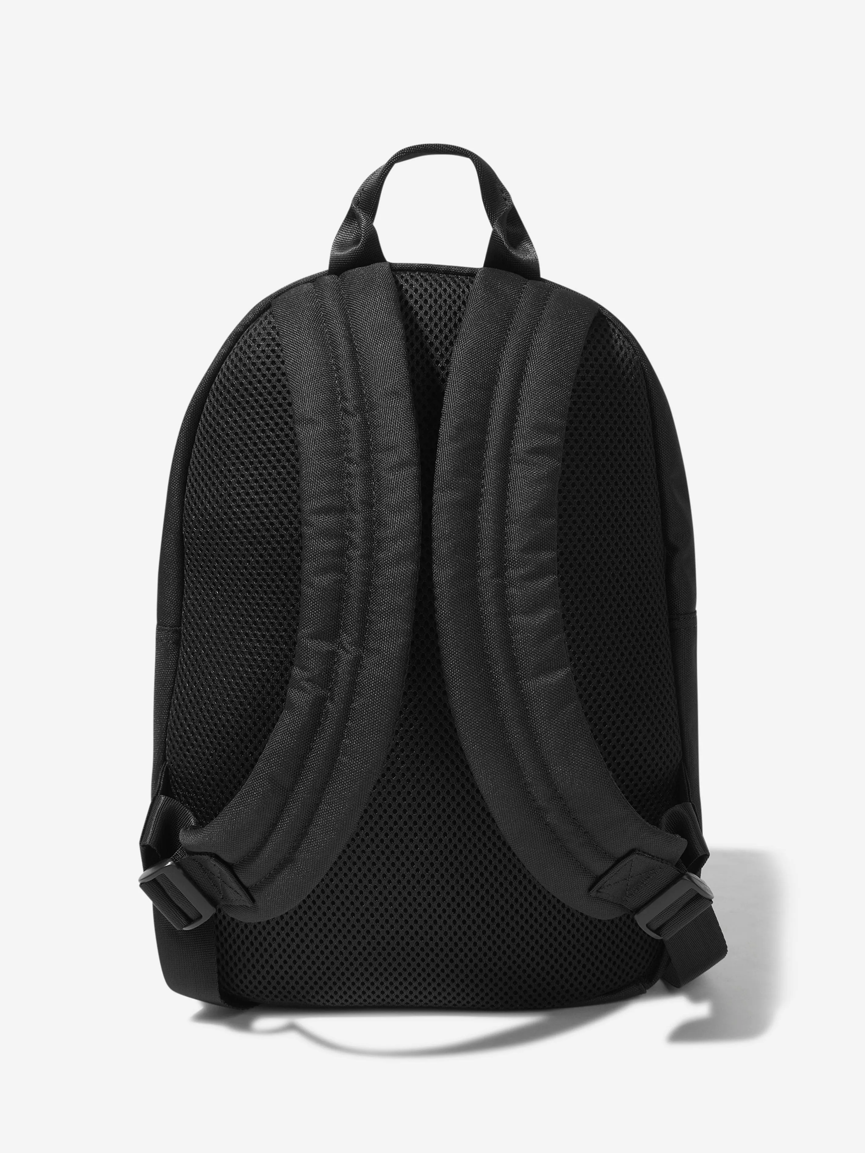 EA7 Emporio Armani Kids Logo Backpack in Black