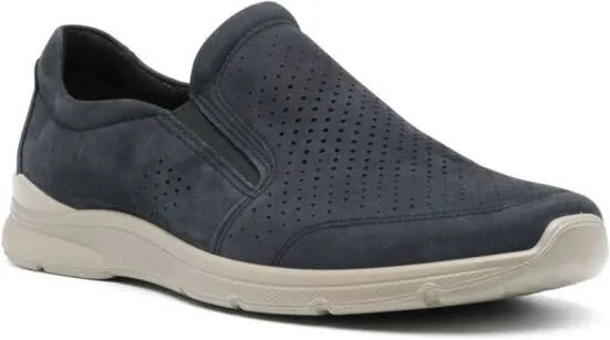 ECCO Irving suede sneakers Blue