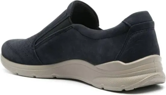 ECCO Irving suede sneakers Blue