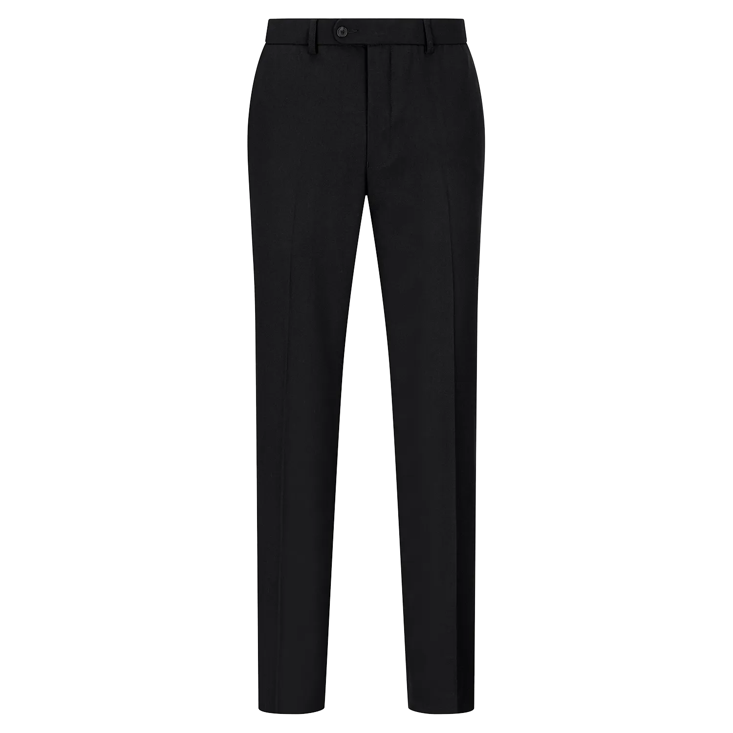 Edgware Slim Fit Trousers in Black