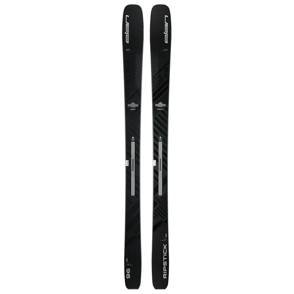 Elan Ripstick 96 Black Edition Ski (Men's)