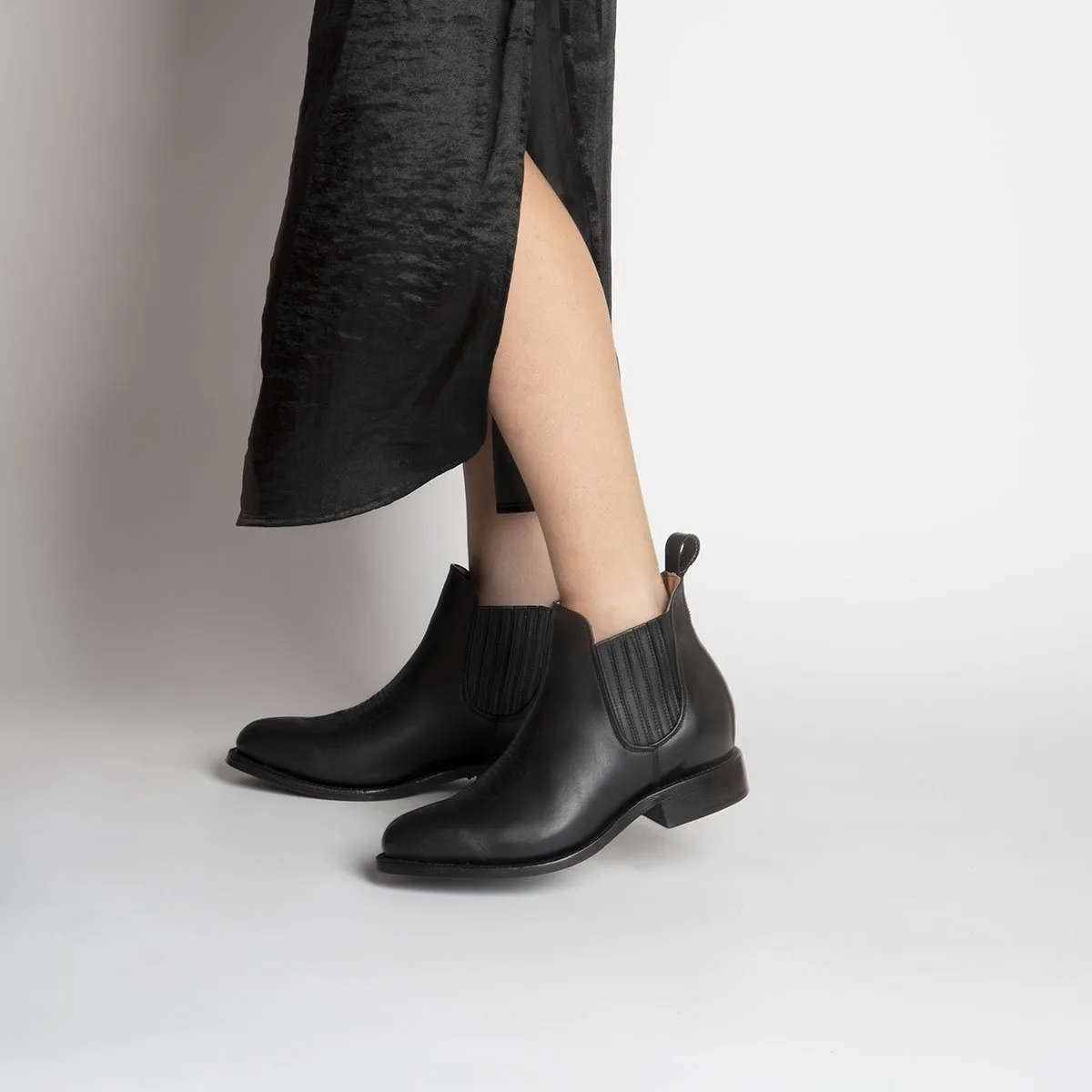 ELOISA Charro Boot - Black