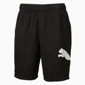 Essential Regular Fit Woven 9" Men's Shorts | Puma Black | PUMA SHOP ALL PUMA | PUMA 