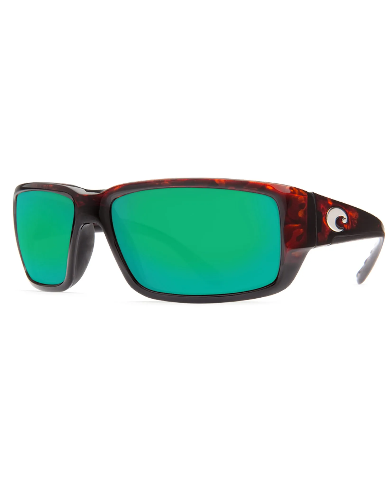 Fantail Green Mirror Fishing Sunglasses