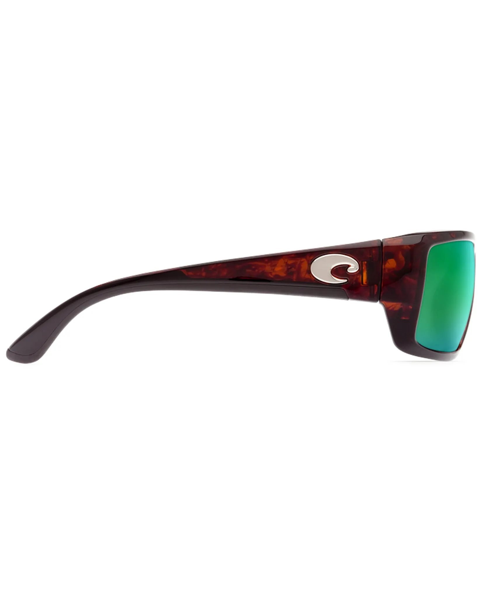 Fantail Green Mirror Fishing Sunglasses