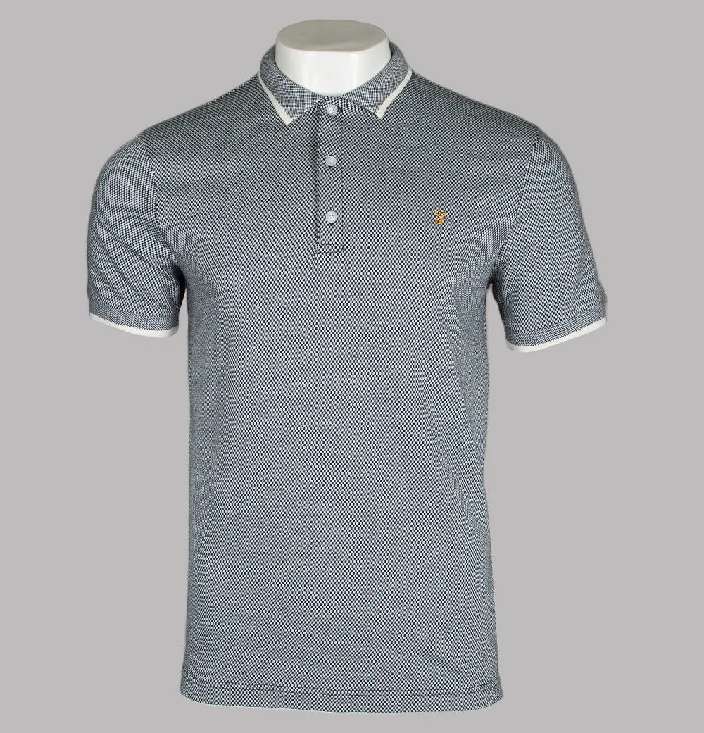 Farah Scotchill Polo Shirt True Navy