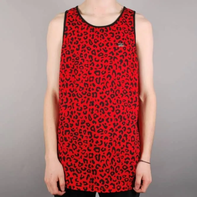 Fast Life Tank Top - Red