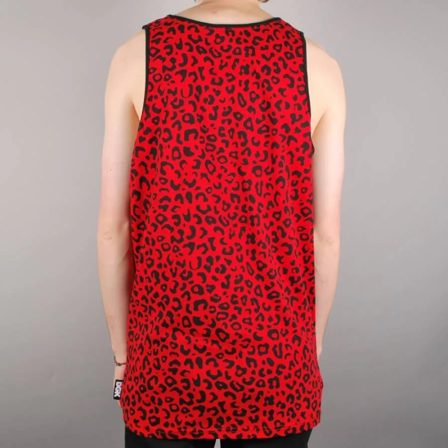 Fast Life Tank Top - Red