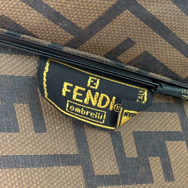 Fendi Zucca Print Umbrella 