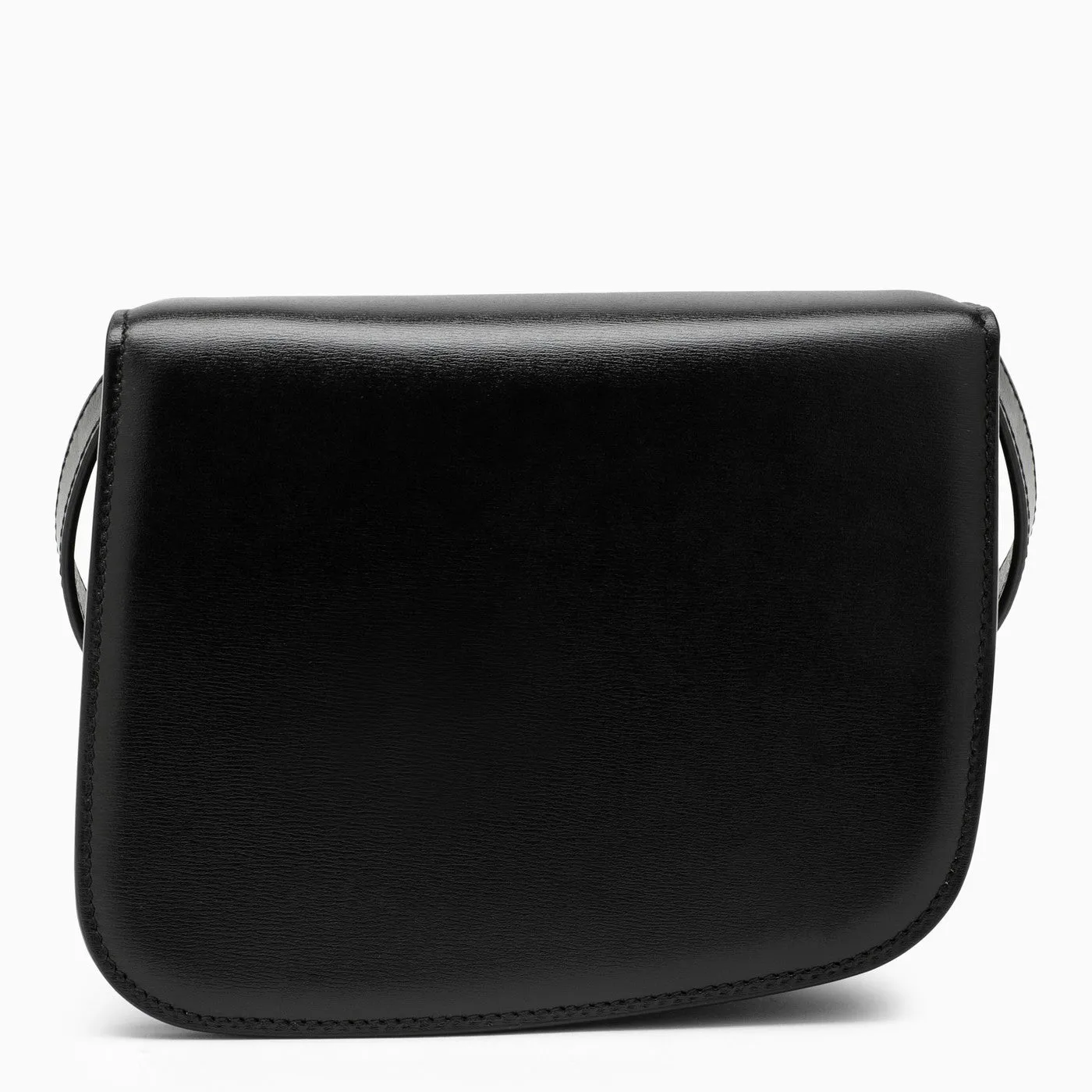 Ferragamo    Ferragamo Fiamma S Shoulder Bag Black