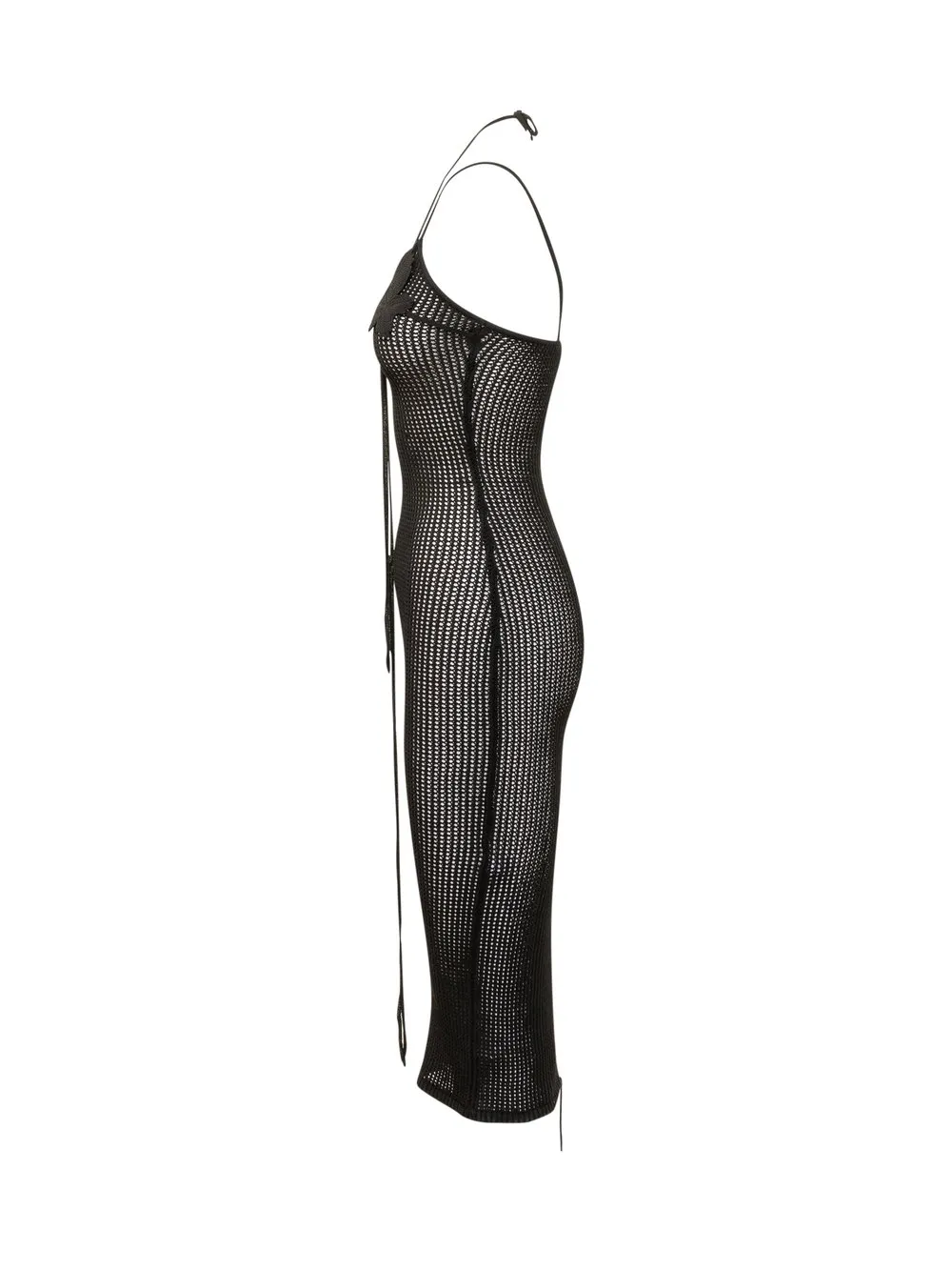 Fishnet Midi Dress