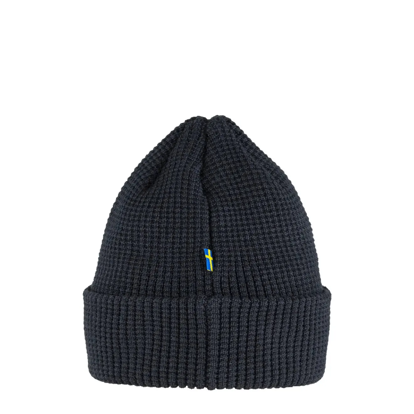 Fjallraven Tab Beanie Hat Dark Navy