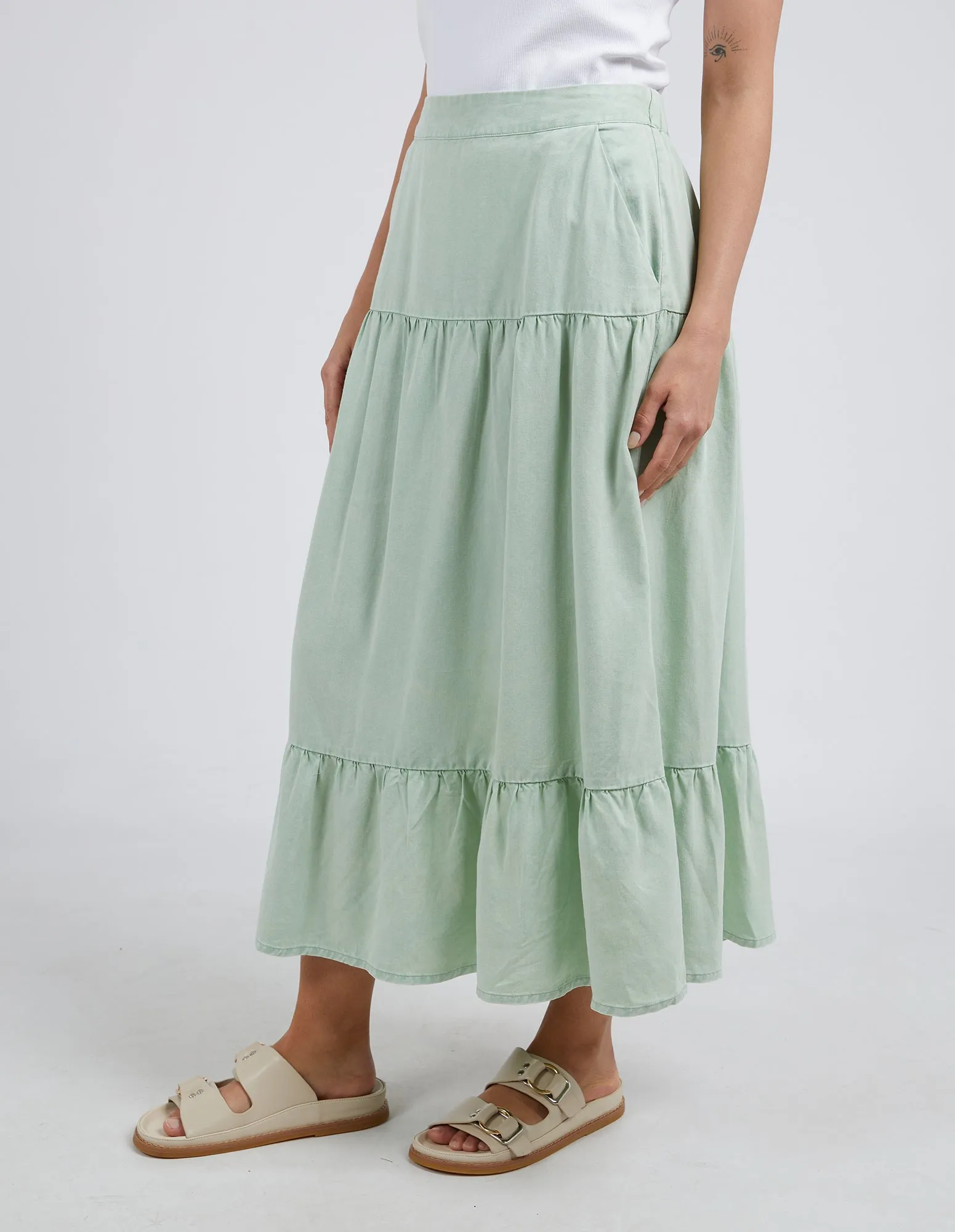 Foxwood Elliot Skirt - Mint