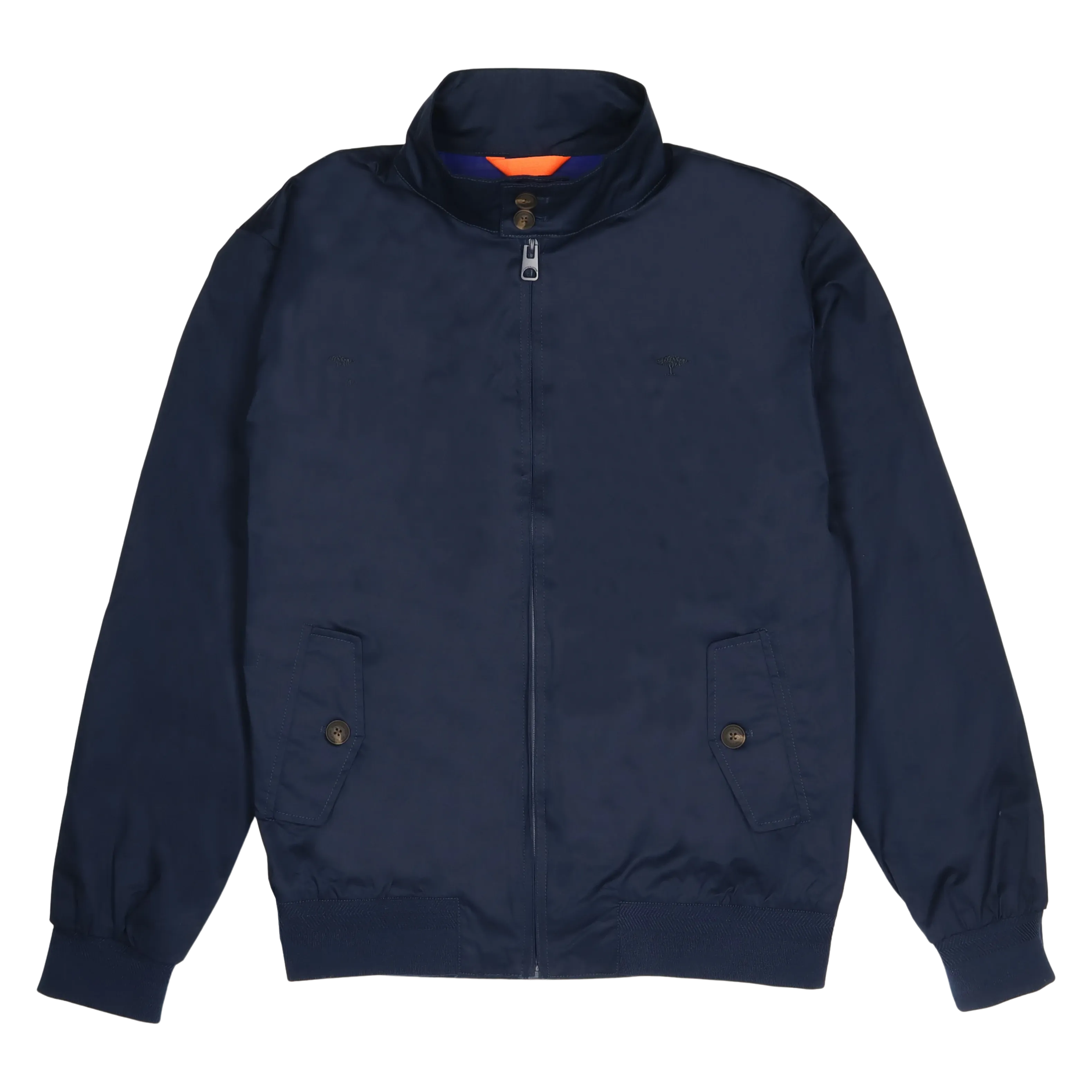 Fynch-Hatton Zip Through Cotton Jacket