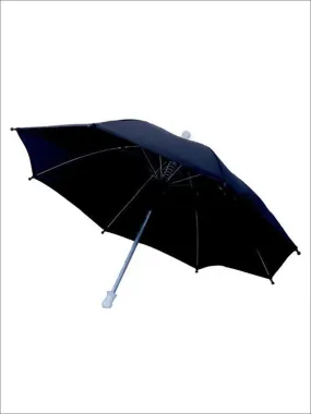 Girls Mary Poppins Inspired Black Umbrella