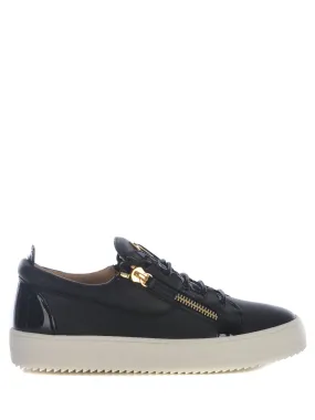 GIUSEPPE ZANOTTI Sneakers Giuseppe Zanotti Frenkie made of leather