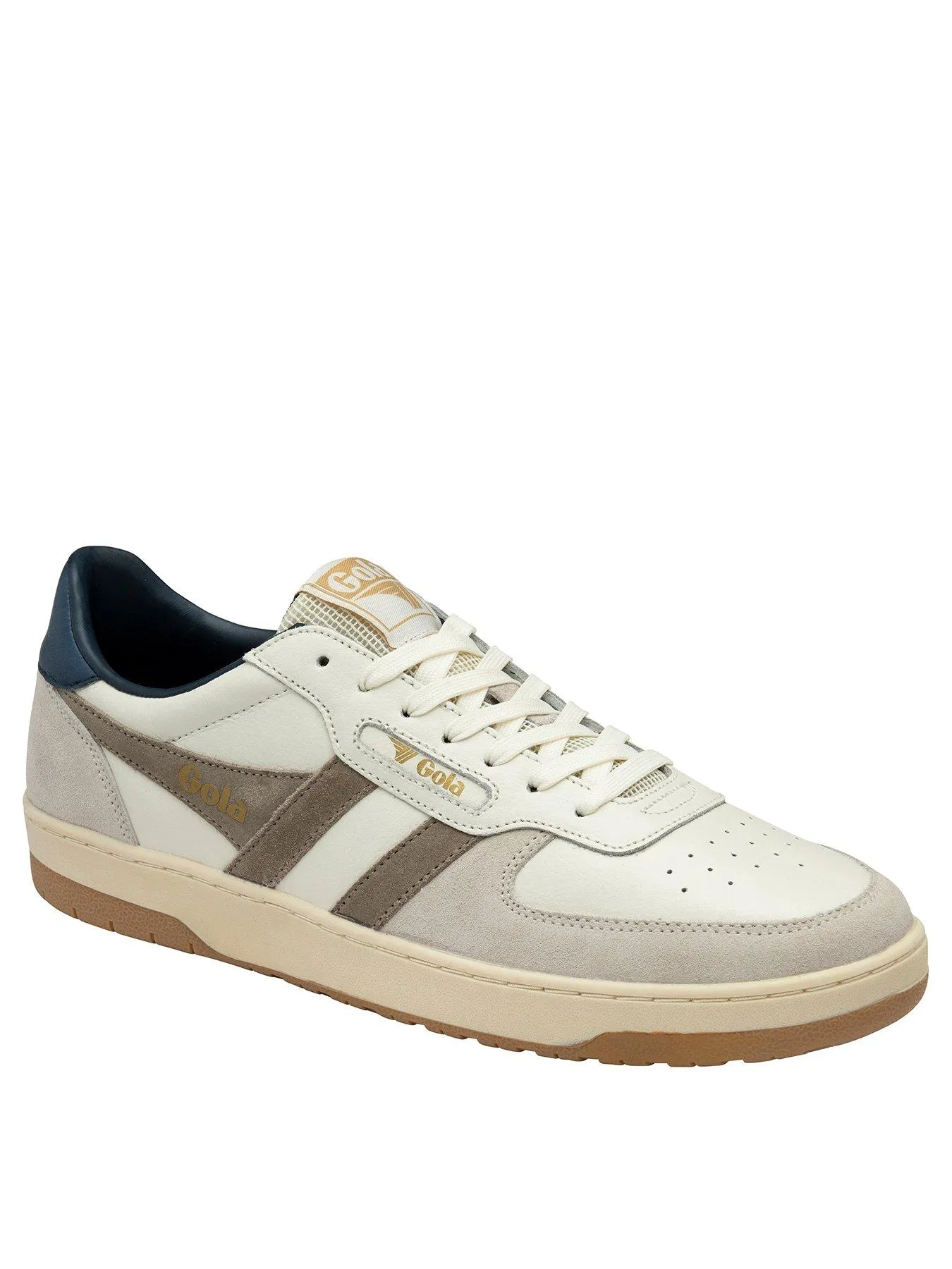 Gola Men's Hawk Trainers - Off White