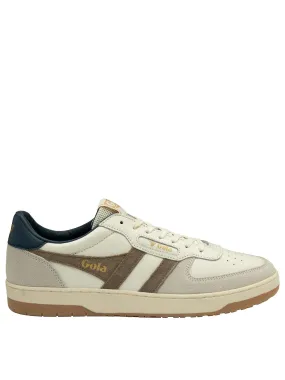 Gola Men's Hawk Trainers - Off White