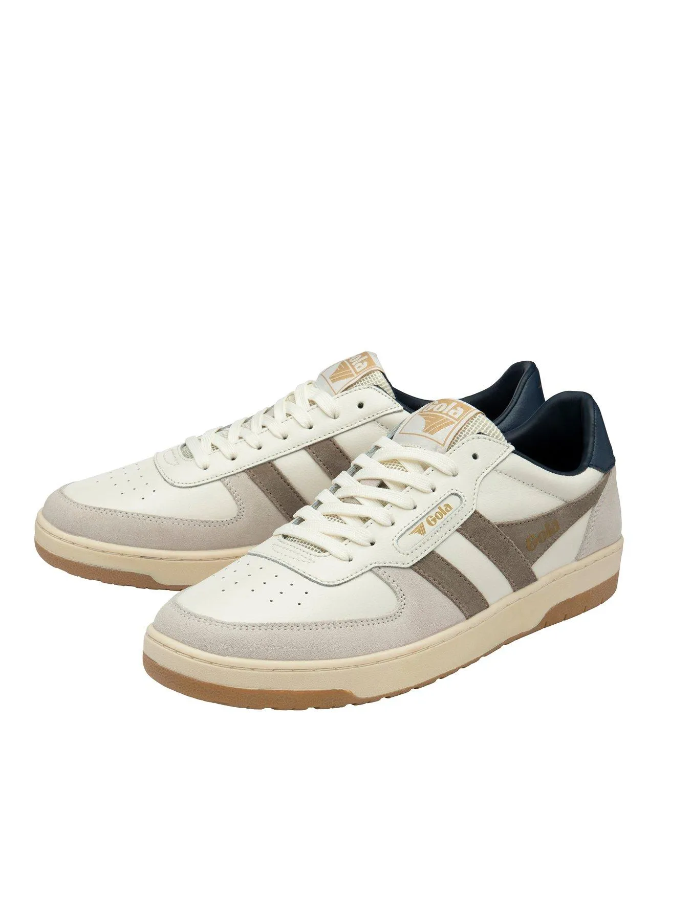 Gola Men's Hawk Trainers - Off White