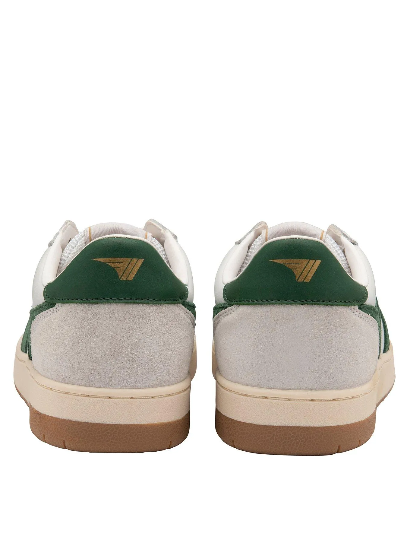 Gola Men's Hawk Trainers - White/Green