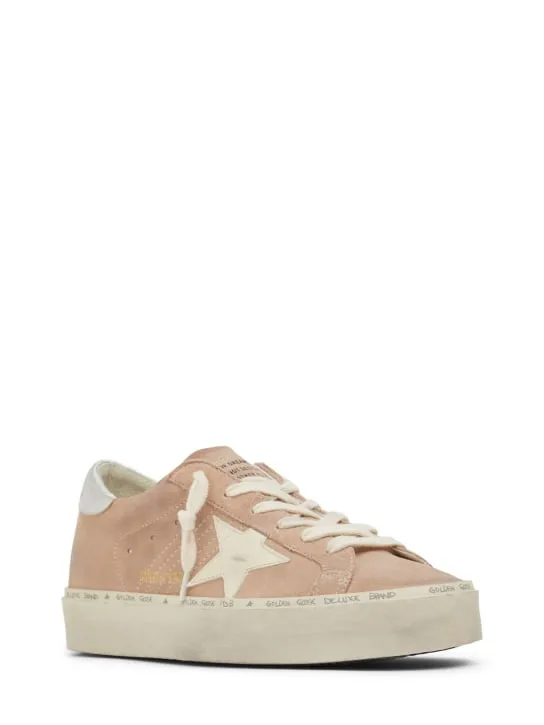 Golden Goose   30mm Hi Star suede sneakers 