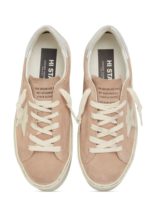 Golden Goose   30mm Hi Star suede sneakers 