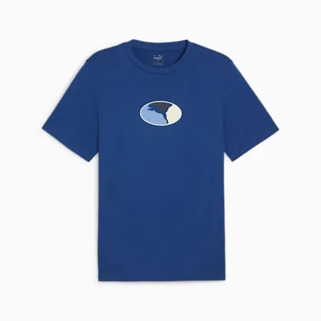 GRAPHICS Execution Men's Tee | Cobalt Glaze | PUMA SHOP ALL PUMA | PUMA 