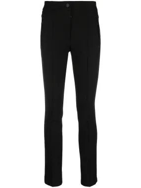 Grenoble logo-patch mid-rise trousers