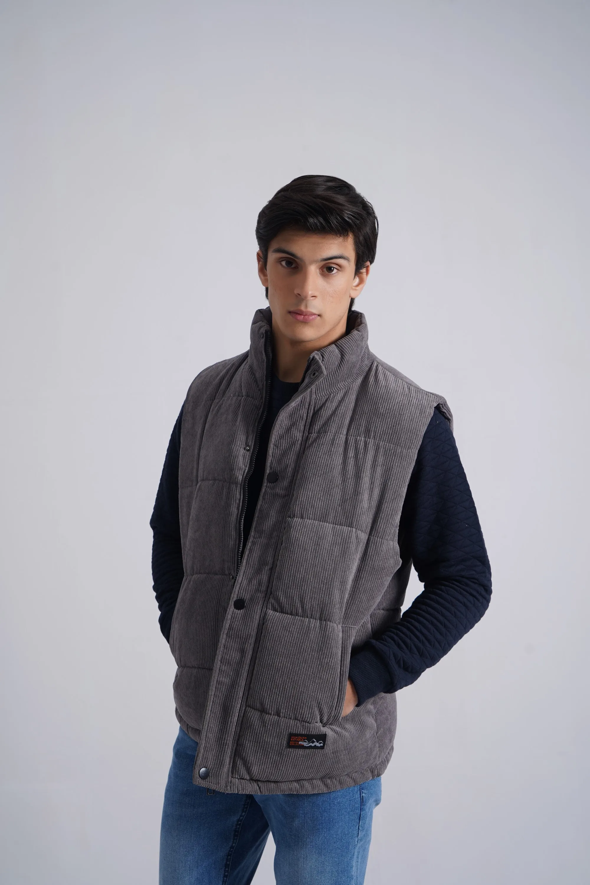 Grey Gents Jacket