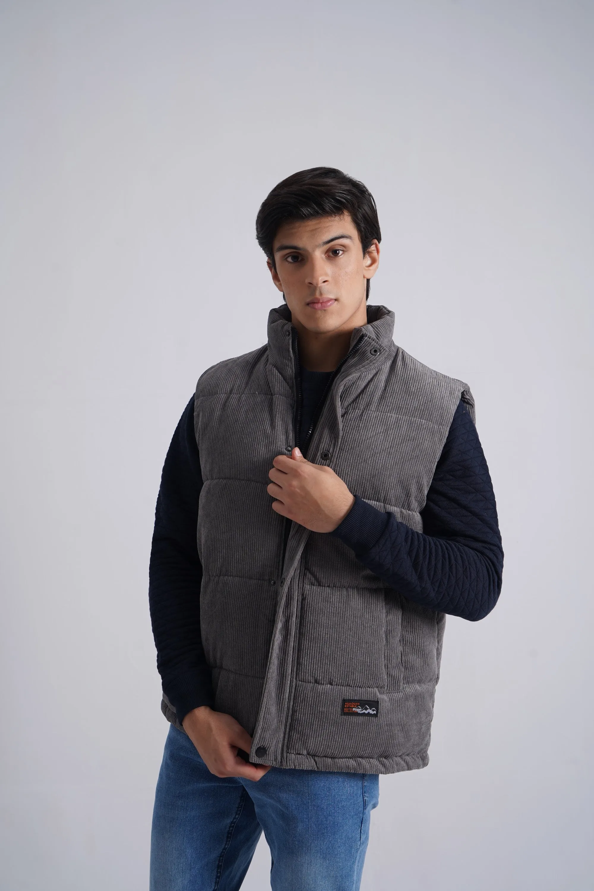 Grey Gents Jacket