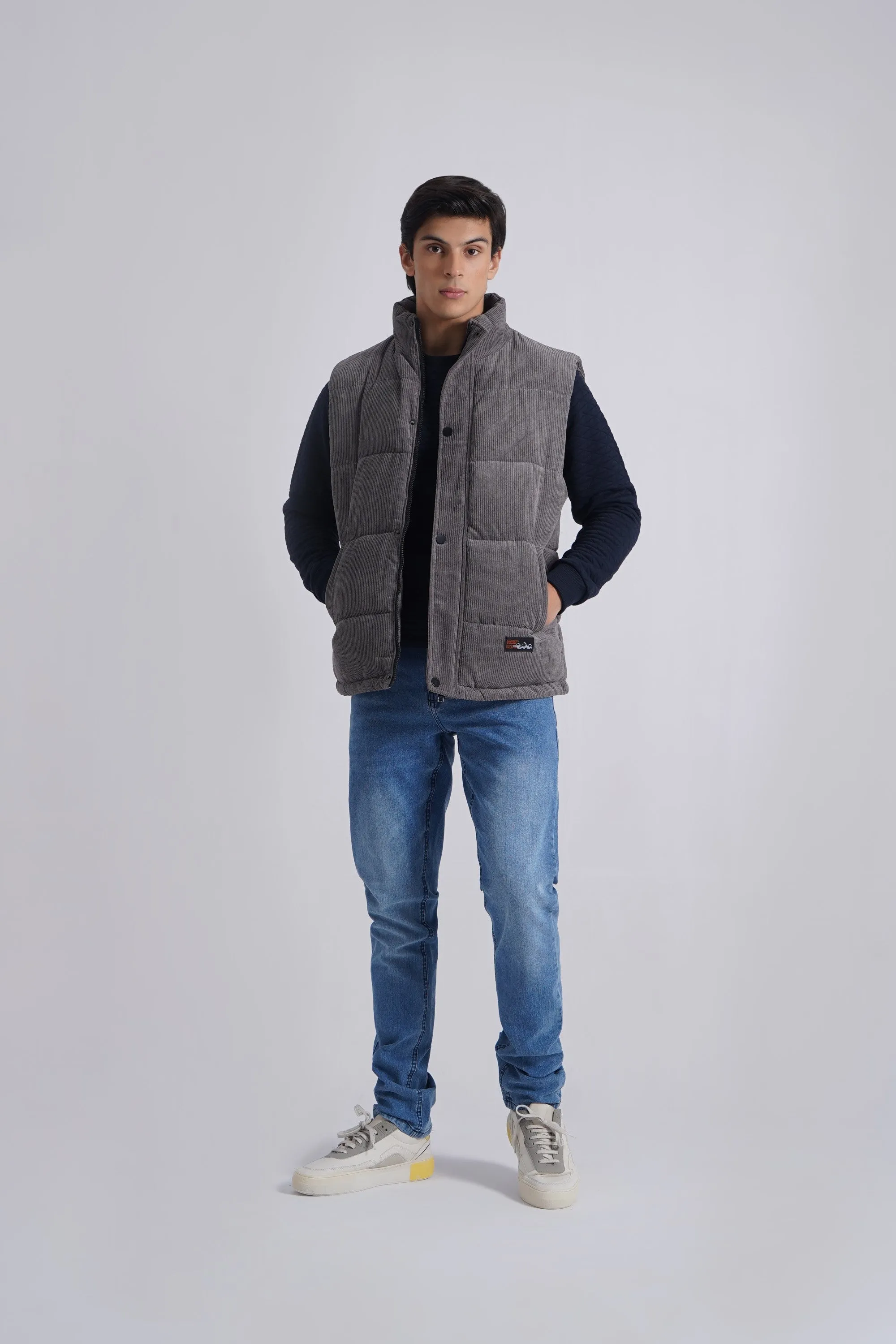 Grey Gents Jacket